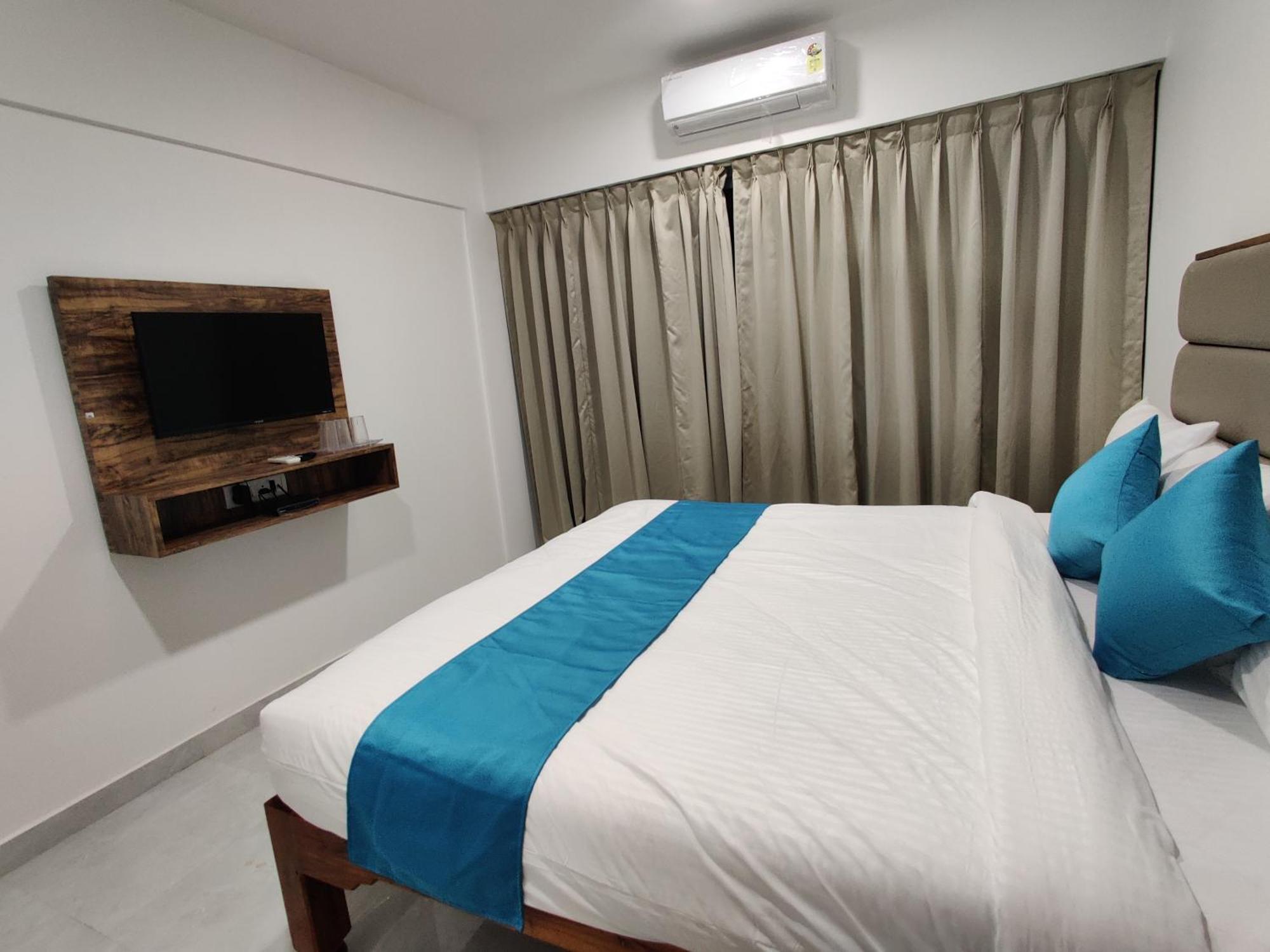 Hotel Mj Beach Resort Бага Экстерьер фото